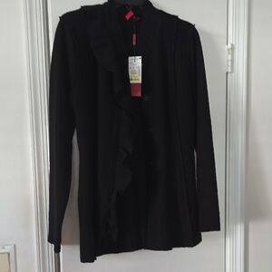 Elegant Black Wool Jacket